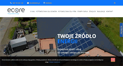 Desktop Screenshot of ecore.pl